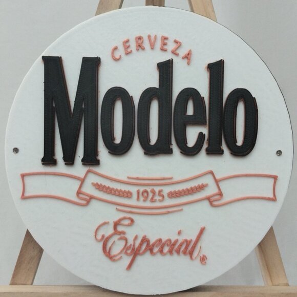 3D Printed Modelo Especial Beer cerveza RGB LED Sign With Remote Control - Picture 5 of 12